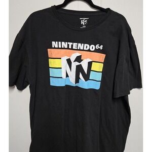 Vintage Nintendo 64‎ T-shirt 2XL